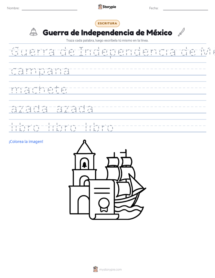 Práctica de Escritura