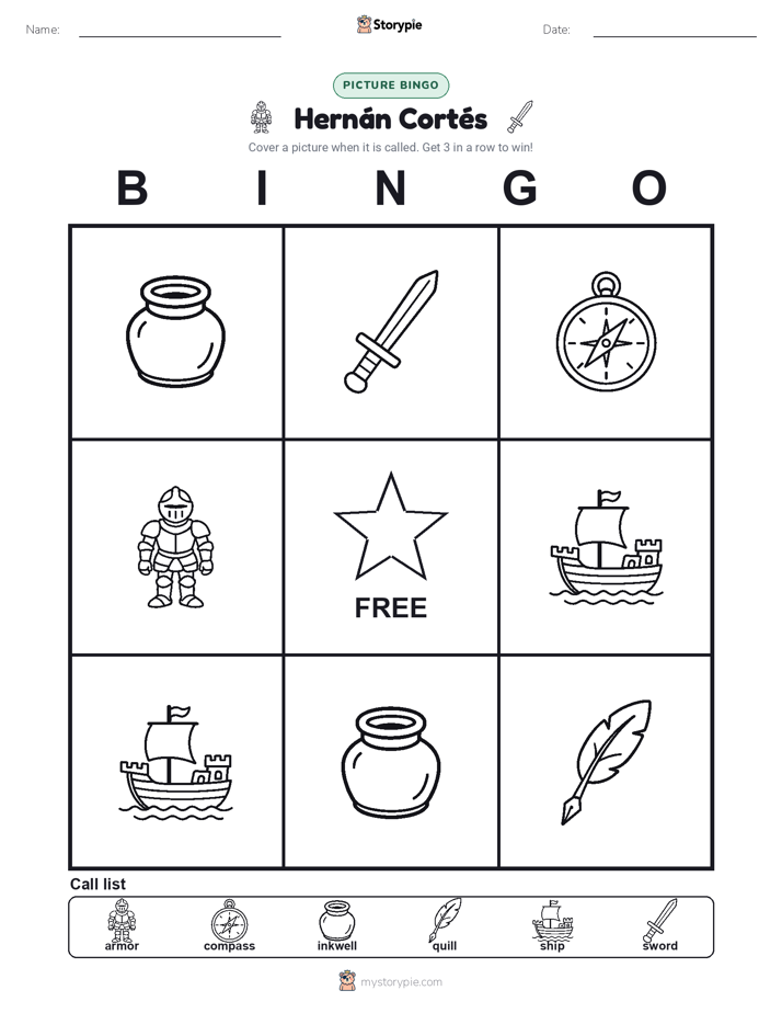 Picture Bingo