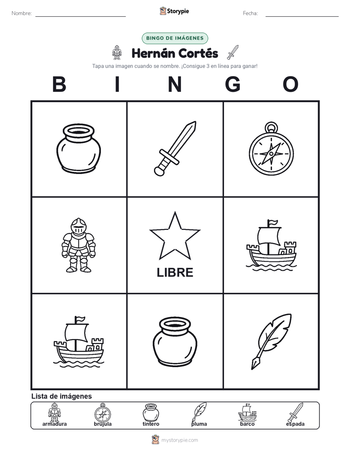 Bingo de Imágenes