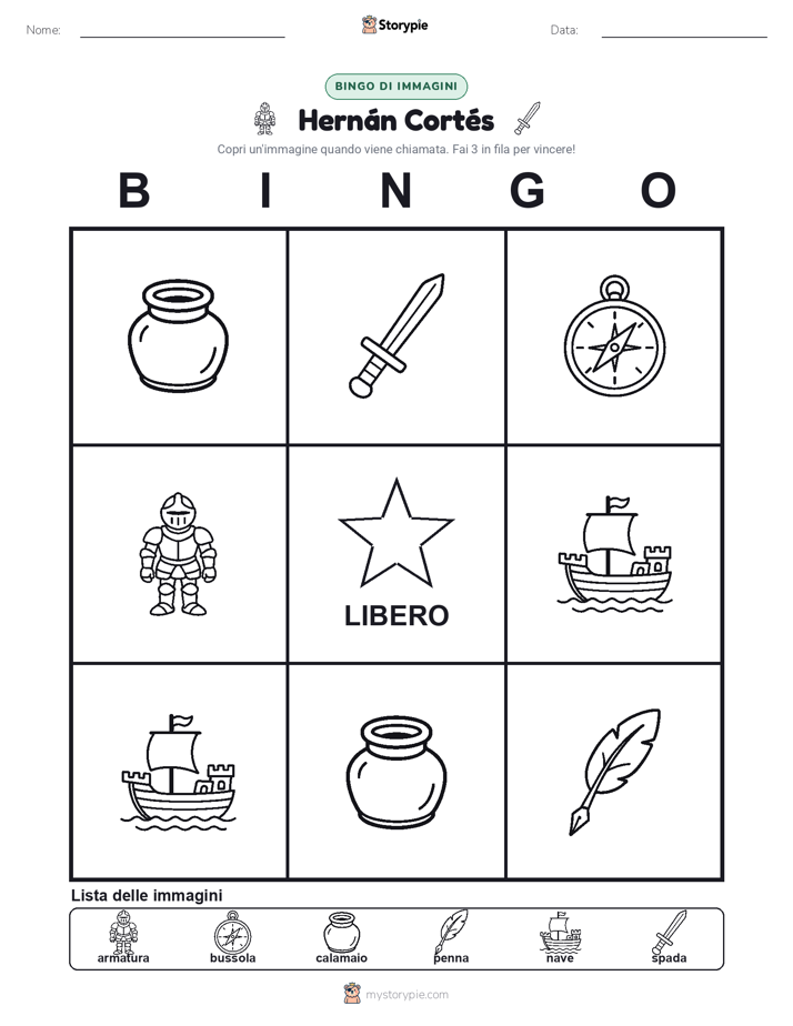 Bingo delle Immagini