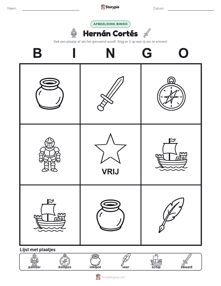 Afbeelding Bingo