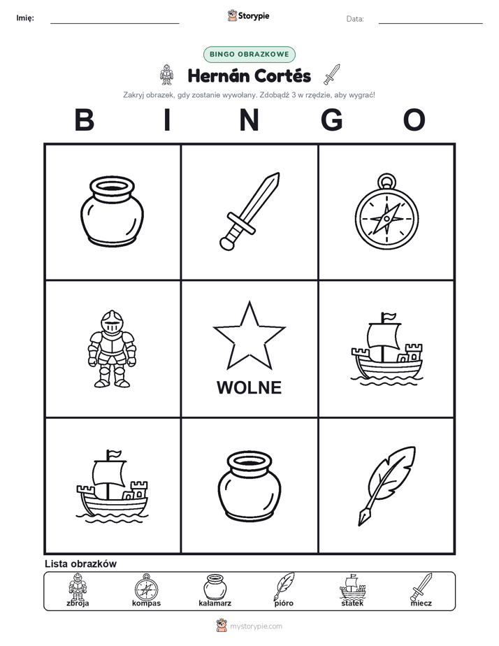 Bingo obrazkowe