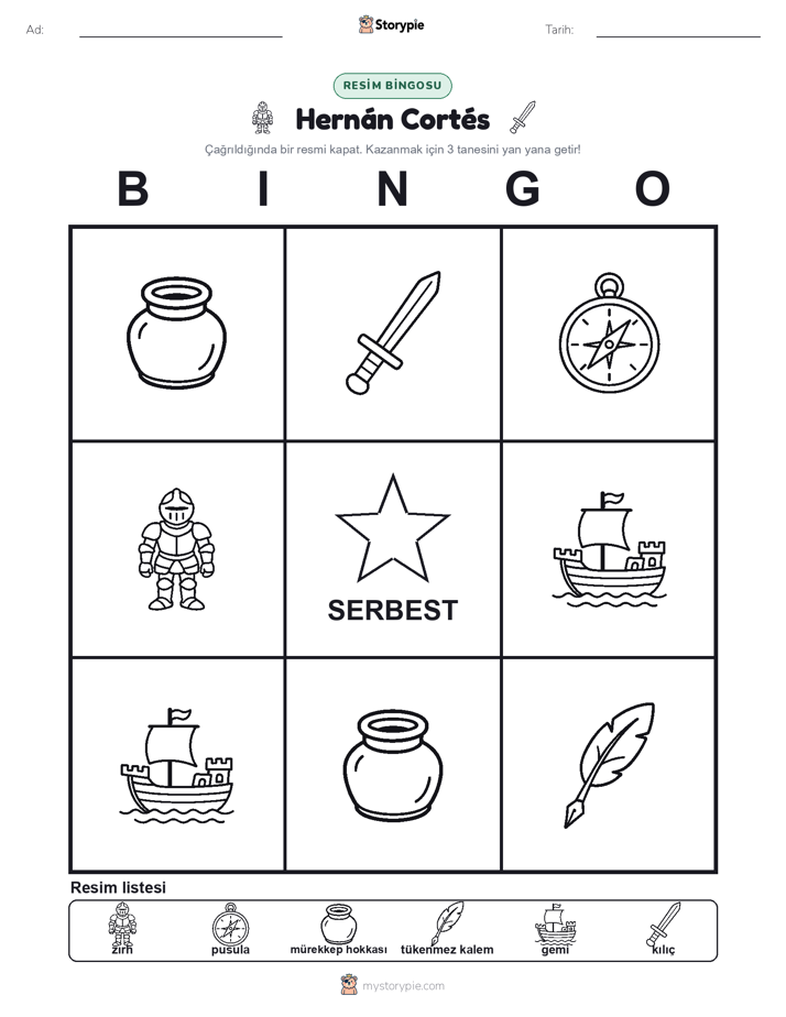 Resim Bingo
