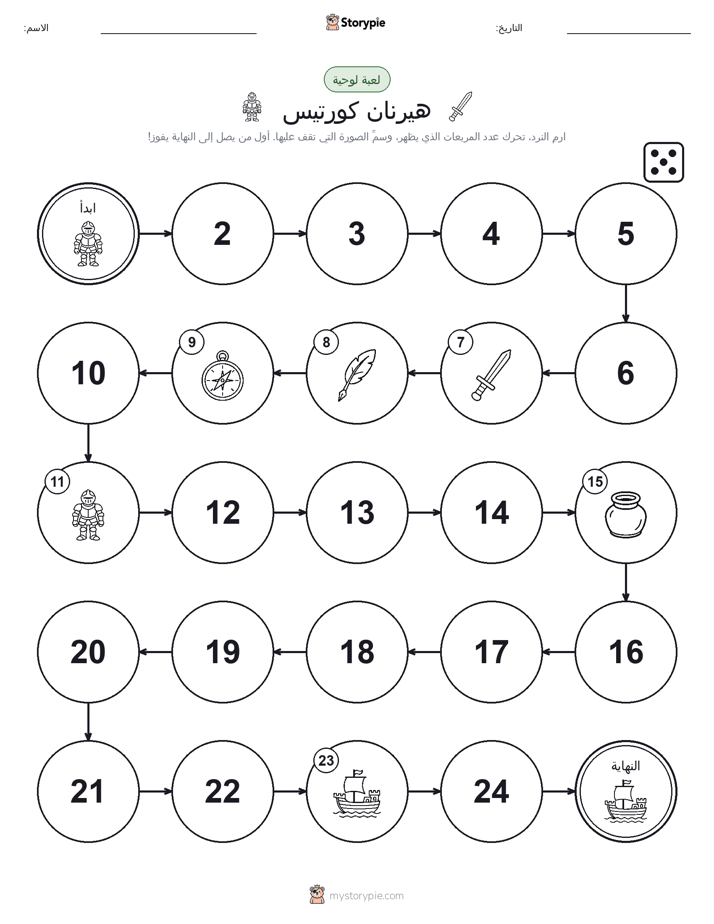 لعبة لف و تحرك