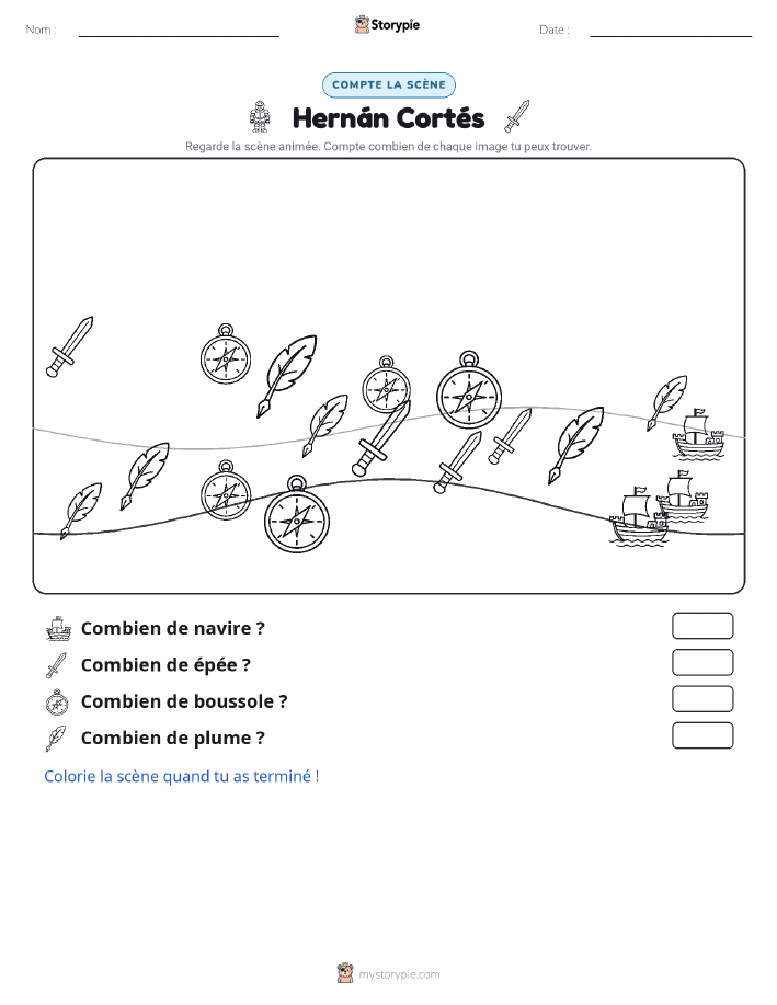 Scène de Comptage