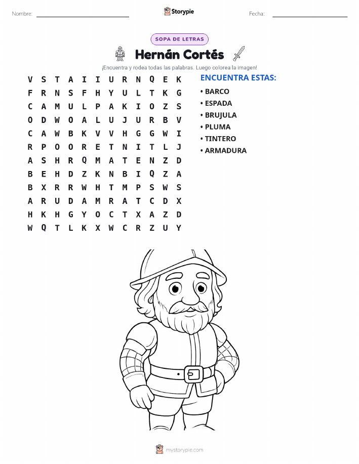 Sopa de Letras