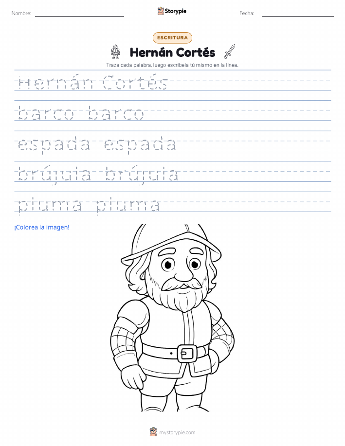 Práctica de Escritura