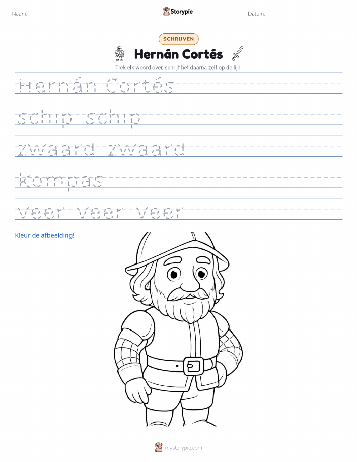 Schrijf Oefening