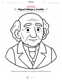 Xem trước tài liệu in sẵn Miguel Hidalgo y Costilla