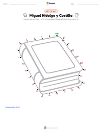 Miguel Hidalgo y Costilla printable worksheet preview