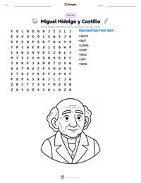 Xem trước tài liệu in sẵn Miguel Hidalgo y Costilla