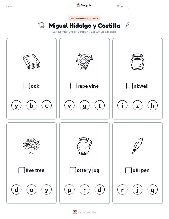 Beginning Sounds