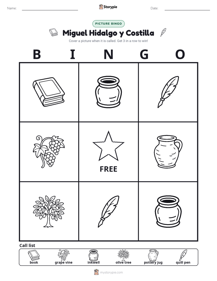 Picture Bingo