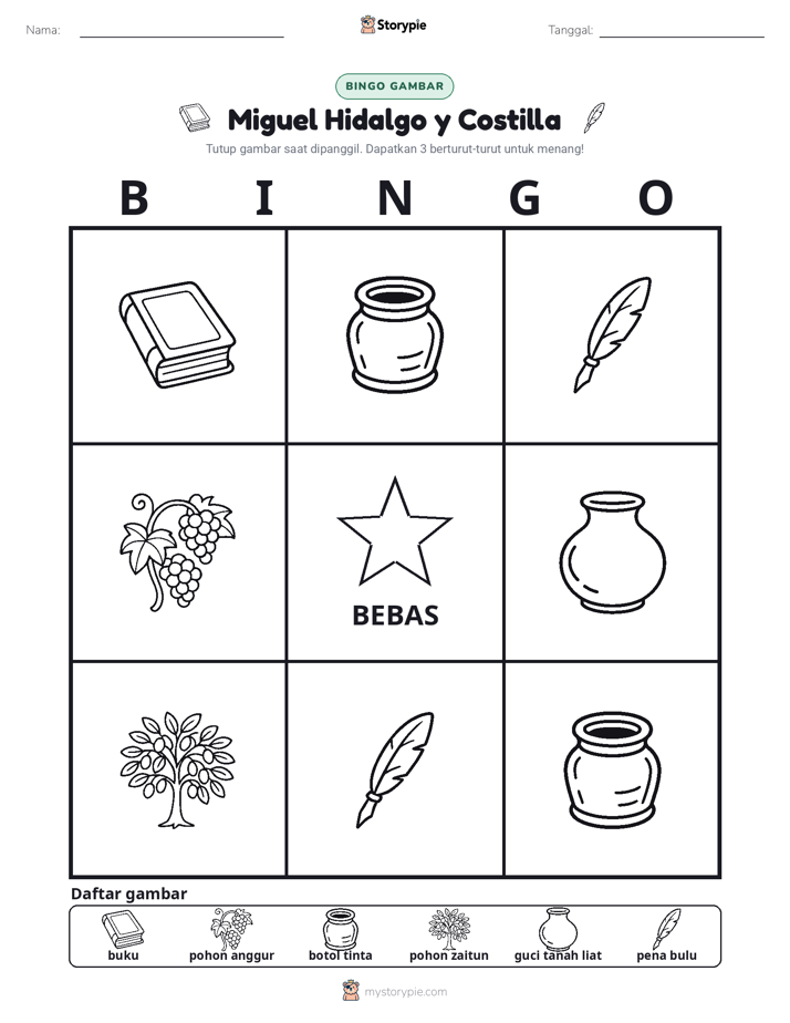 Bingo Gambar