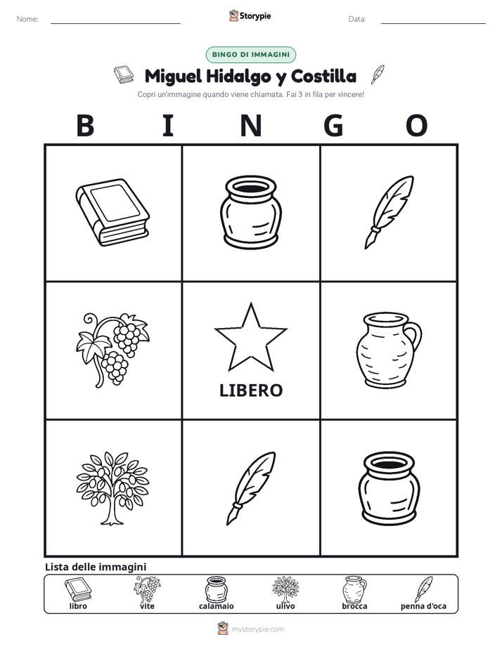 Bingo delle Immagini