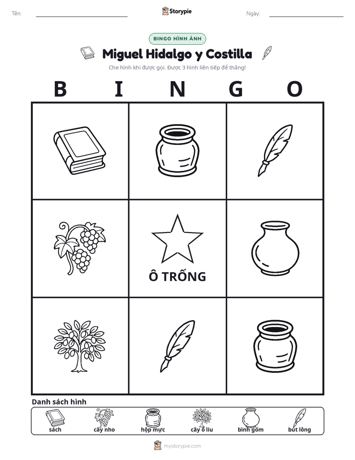 Bingo Hình Ảnh