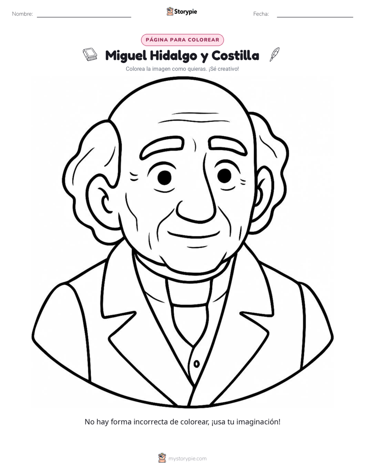Página para Colorear