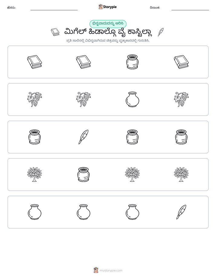 ವಿಭಿನ್ನದೊಂದು