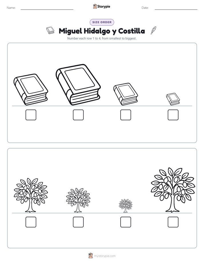 Size Order