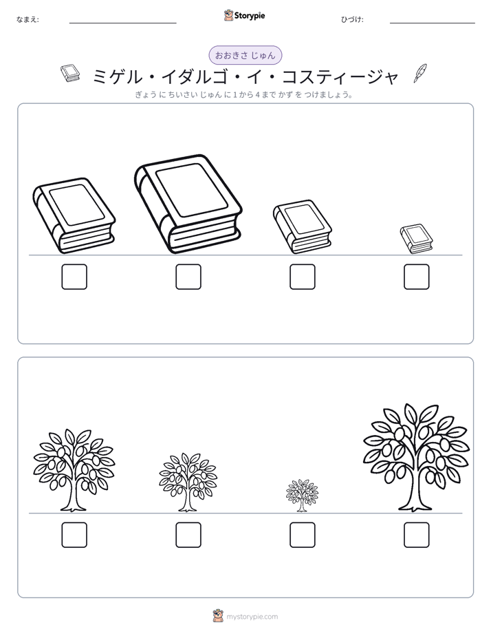 サイズ順