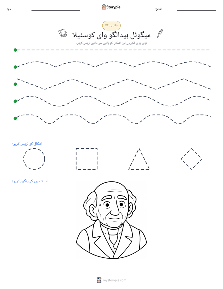 نقشہ بنانا