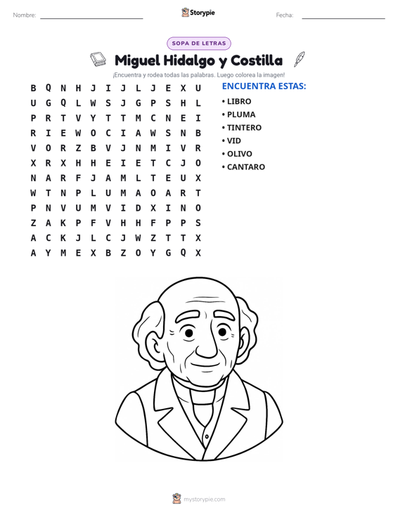 Sopa de Letras