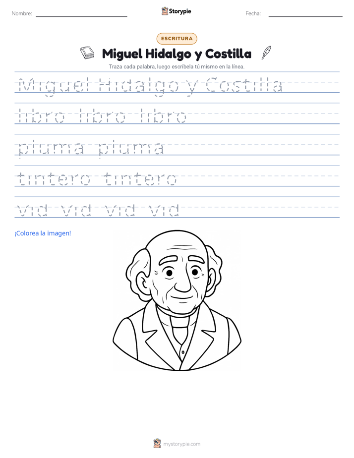 Práctica de Escritura