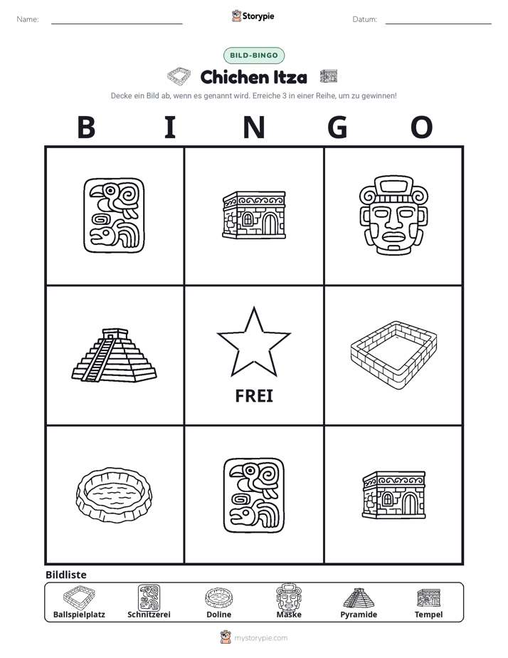 Bild-Bingo