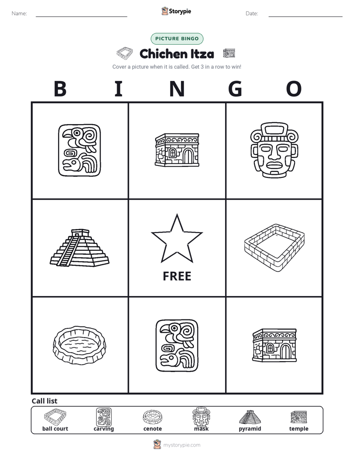 Picture Bingo