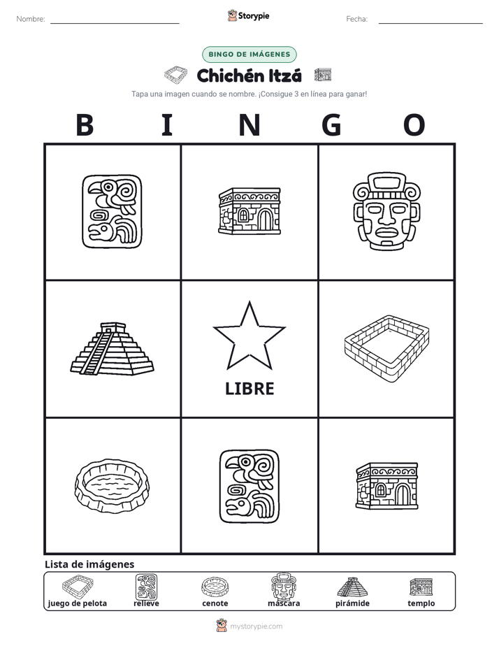 Bingo de Imágenes