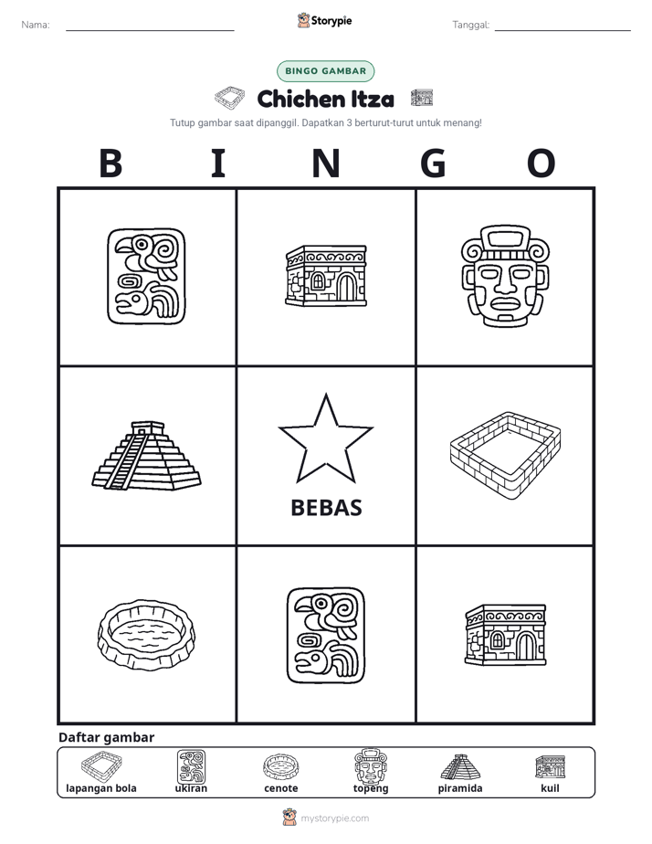 Bingo Gambar