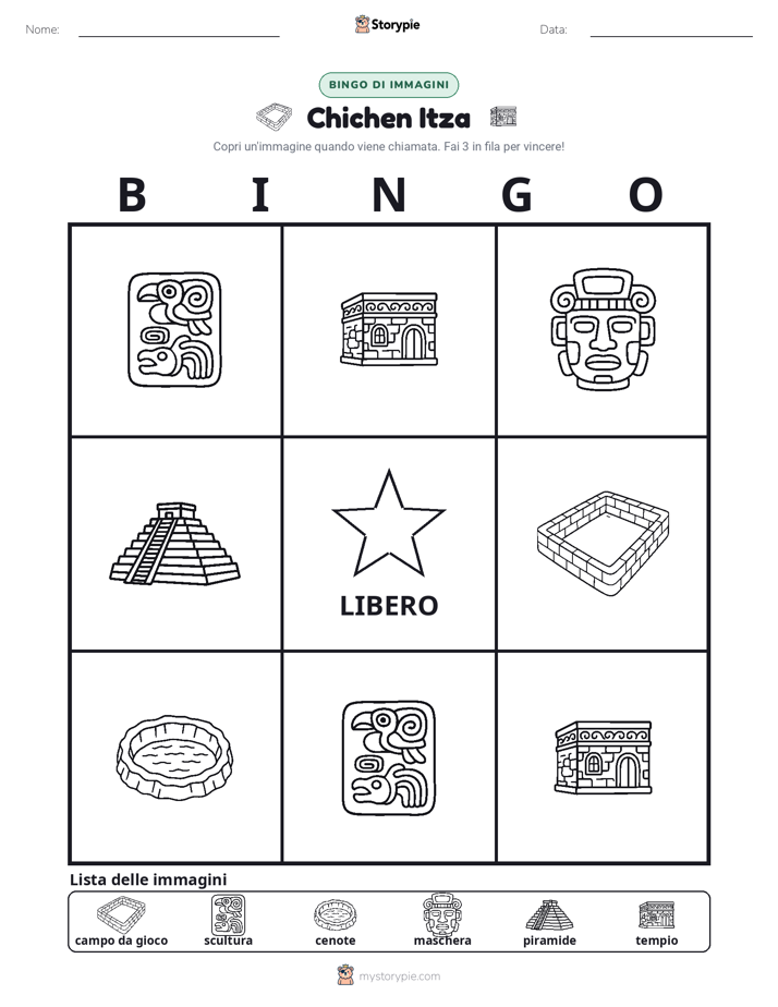 Bingo delle Immagini
