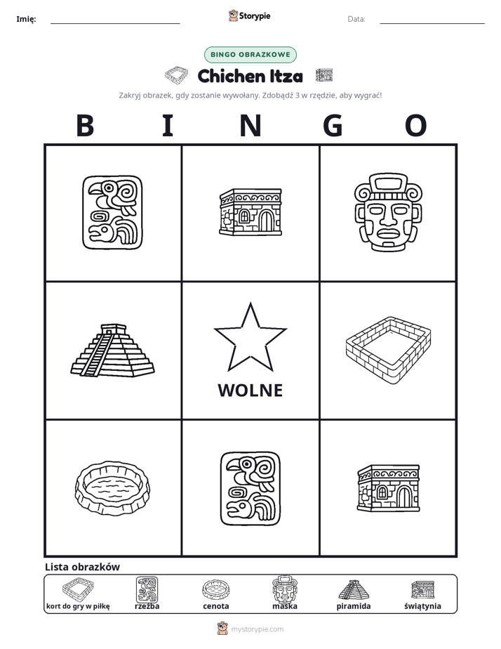 Bingo obrazkowe