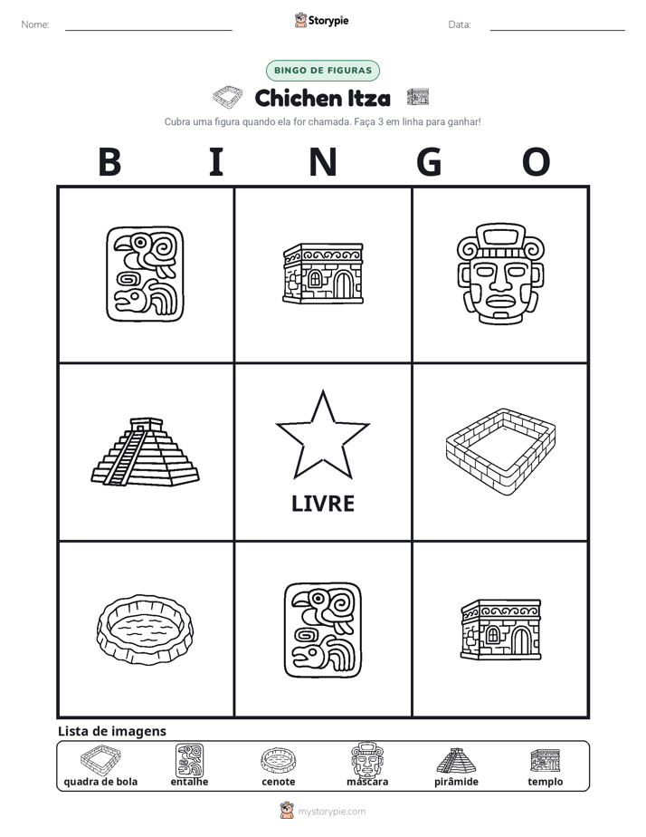 Bingo de Imagens