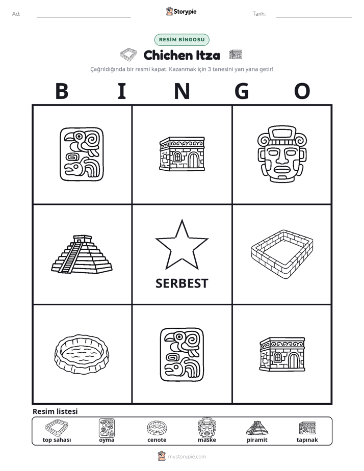 Resim Bingo
