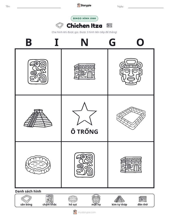 Bingo Hình Ảnh