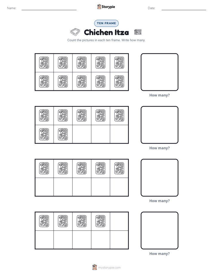 Ten Frame