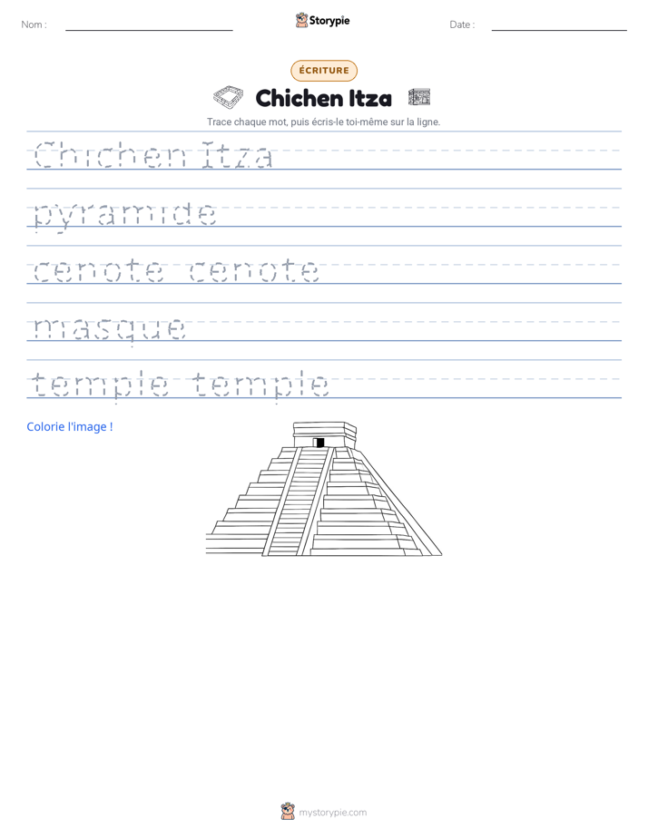 Pratique d'écriture