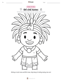Xem trước tài liệu in sẵn Đế chế Aztec