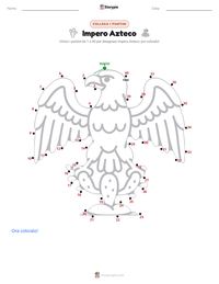 Anteprima della scheda stampabile di Impero Azteco