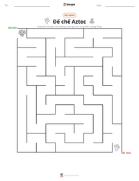 Xem trước tài liệu in sẵn Đế chế Aztec