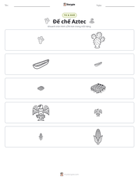 Xem trước tài liệu in sẵn Đế chế Aztec