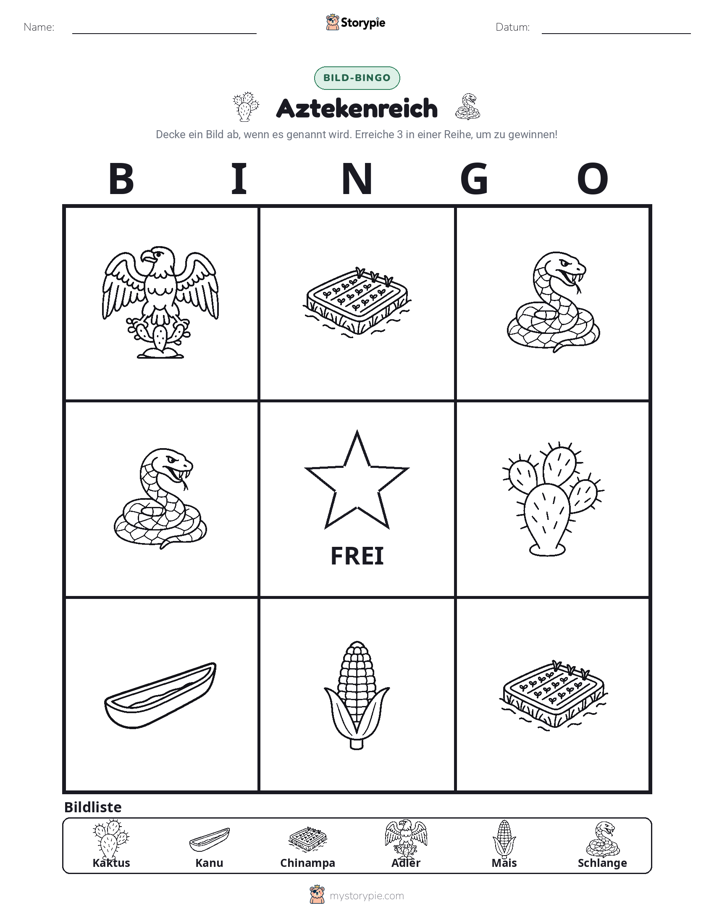 Bild-Bingo