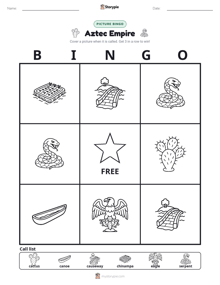 Picture Bingo
