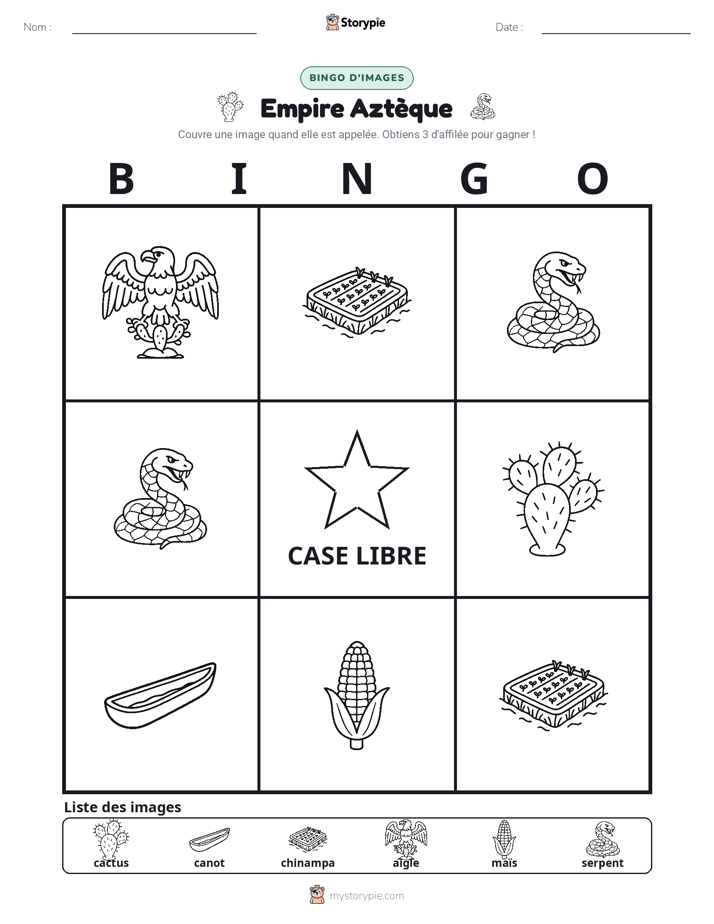 Bingo d'Images