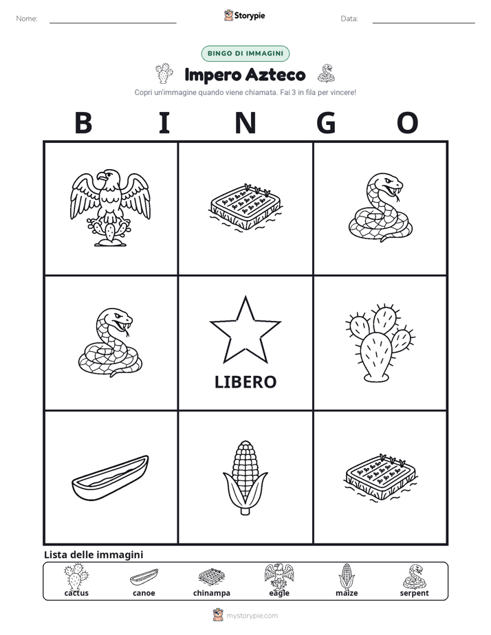 Bingo delle Immagini