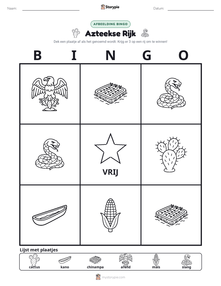 Afbeelding Bingo