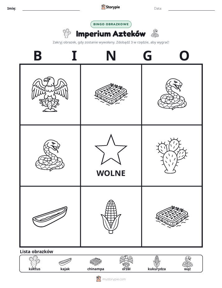 Bingo obrazkowe