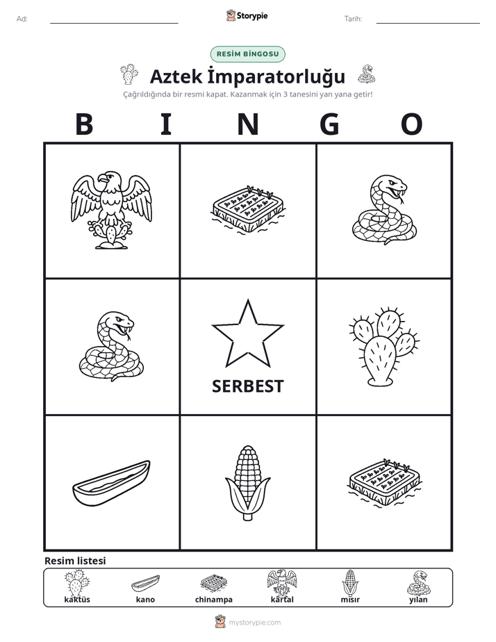 Resim Bingo