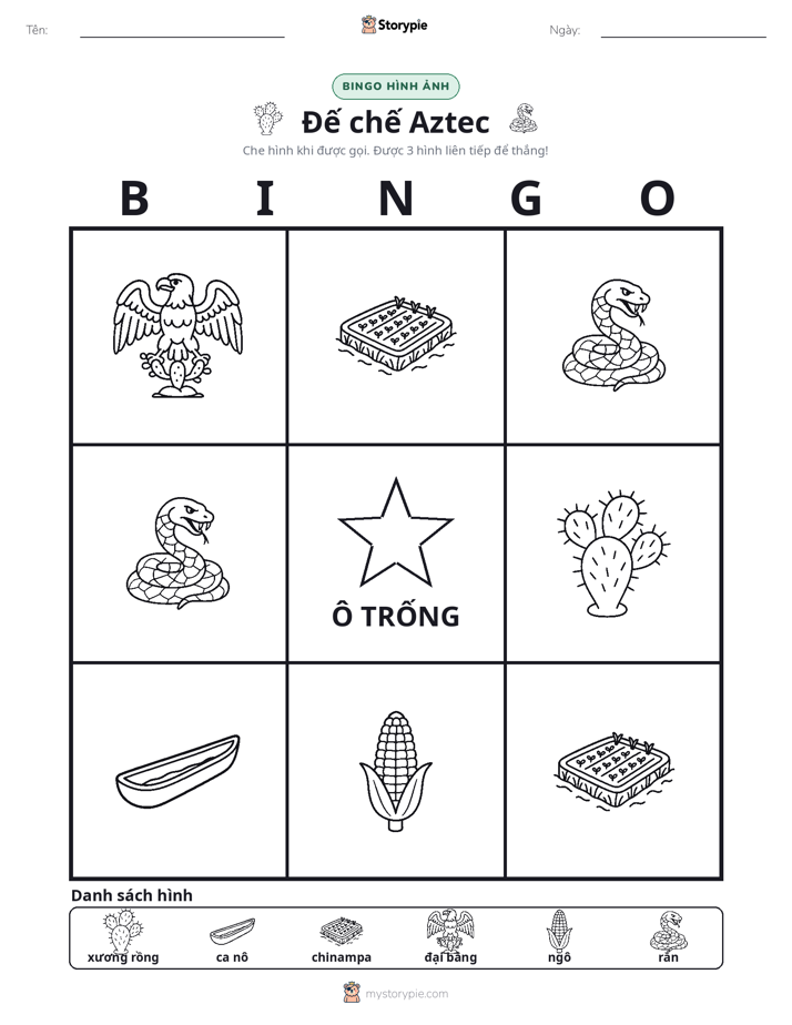 Bingo Hình Ảnh